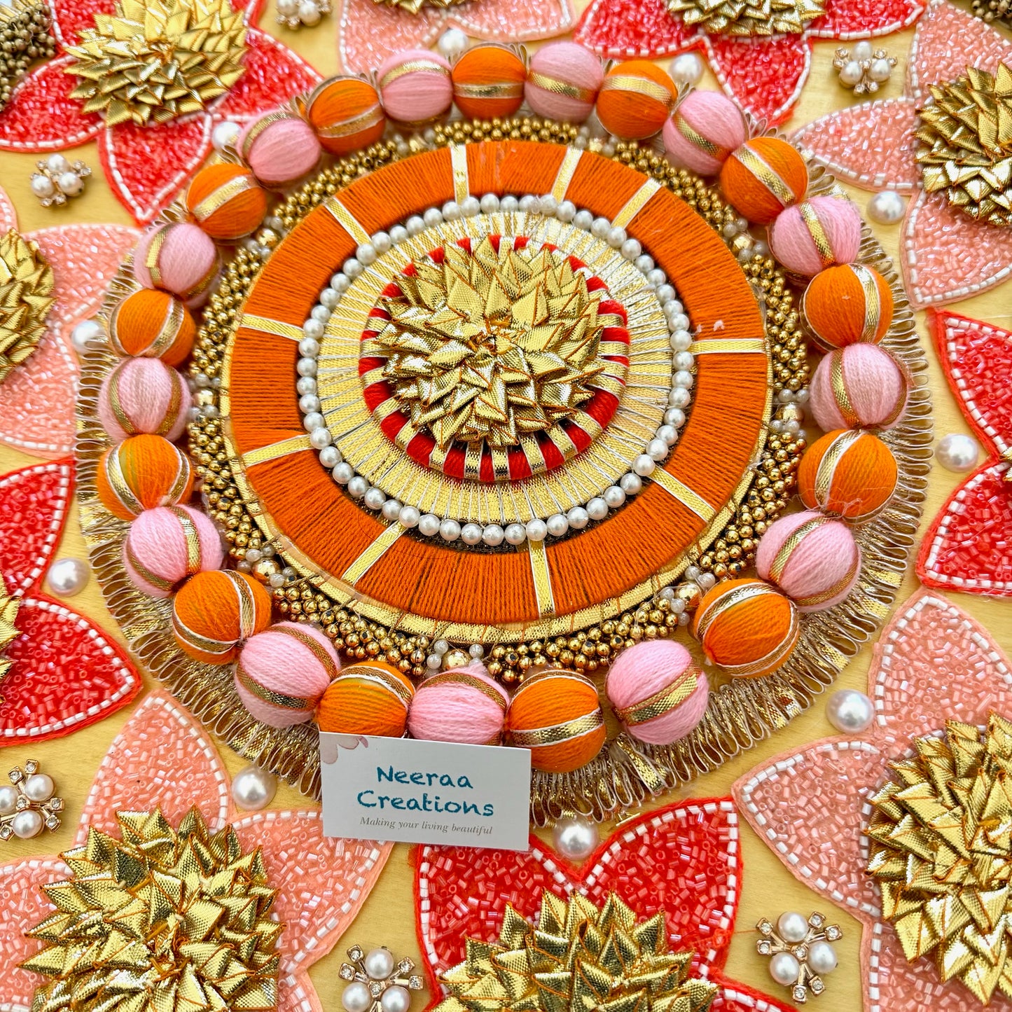 Exclusive Handcrafted Diwali Decoration Centerpiece