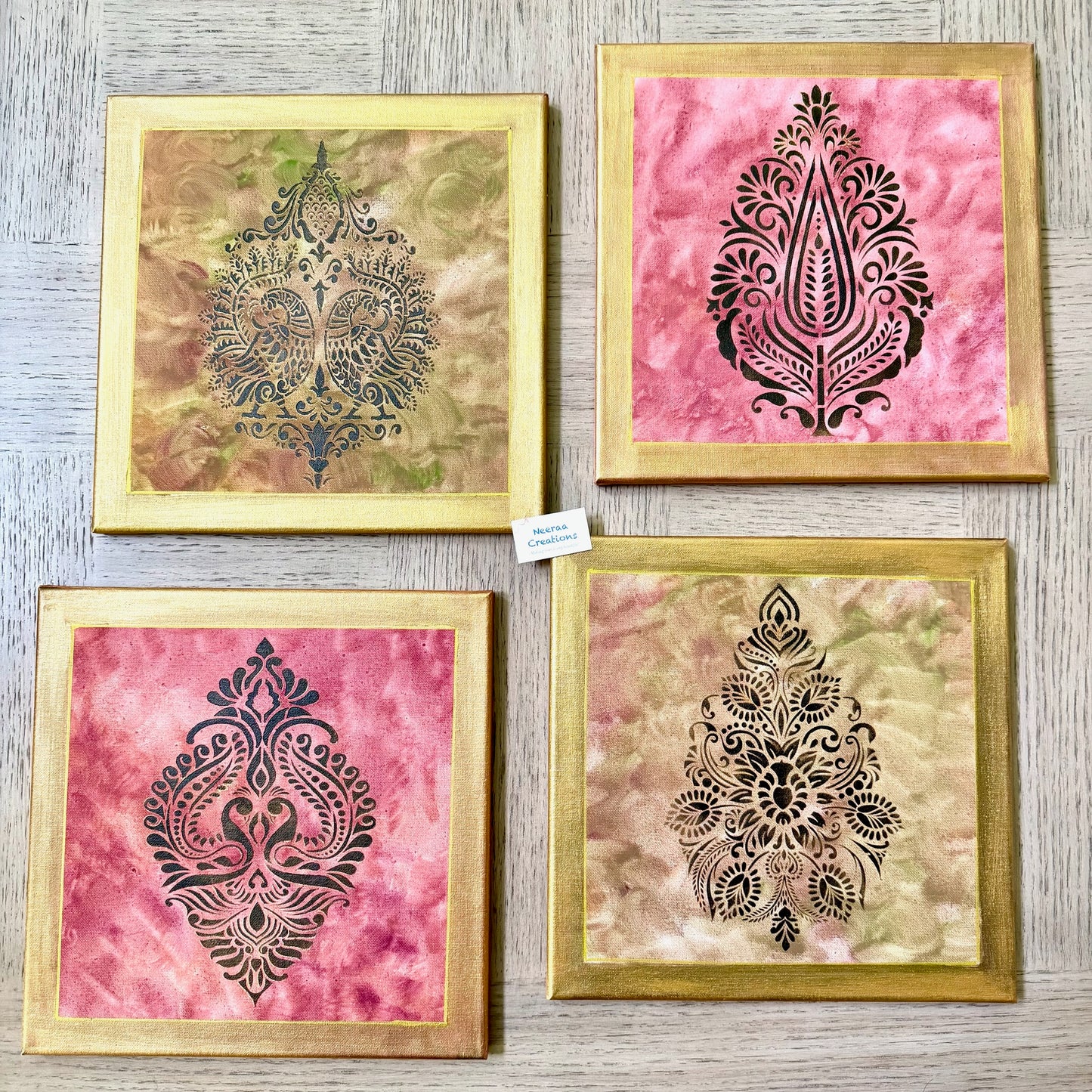 Royal Heritage Wall Art Set