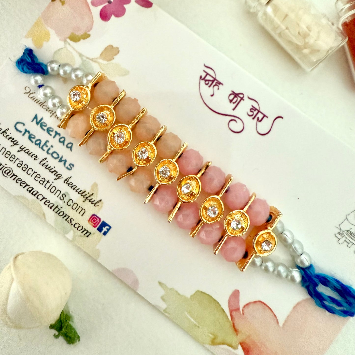 Vibrant Brother Rakhi
