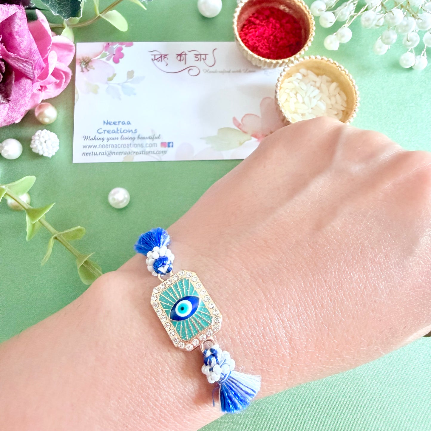 Protective Evil Eye Rakhi