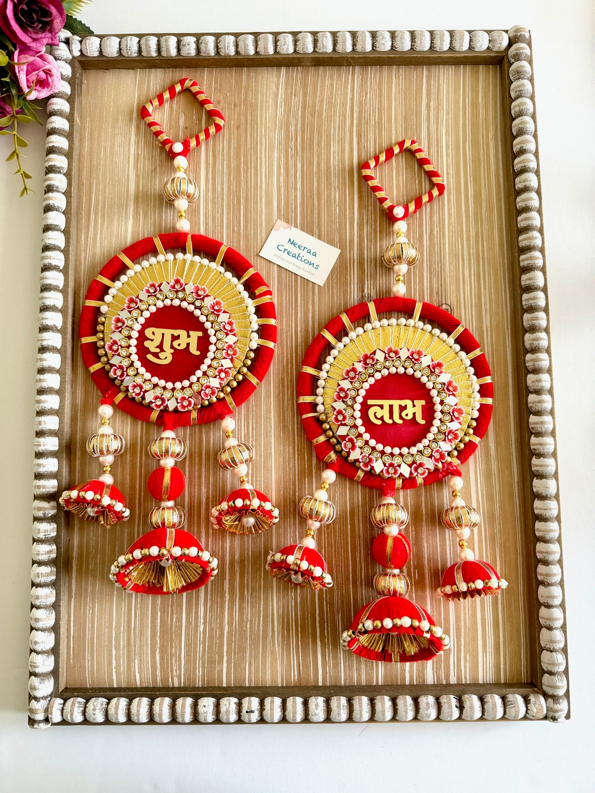 Shubh Labh Hanging Set
