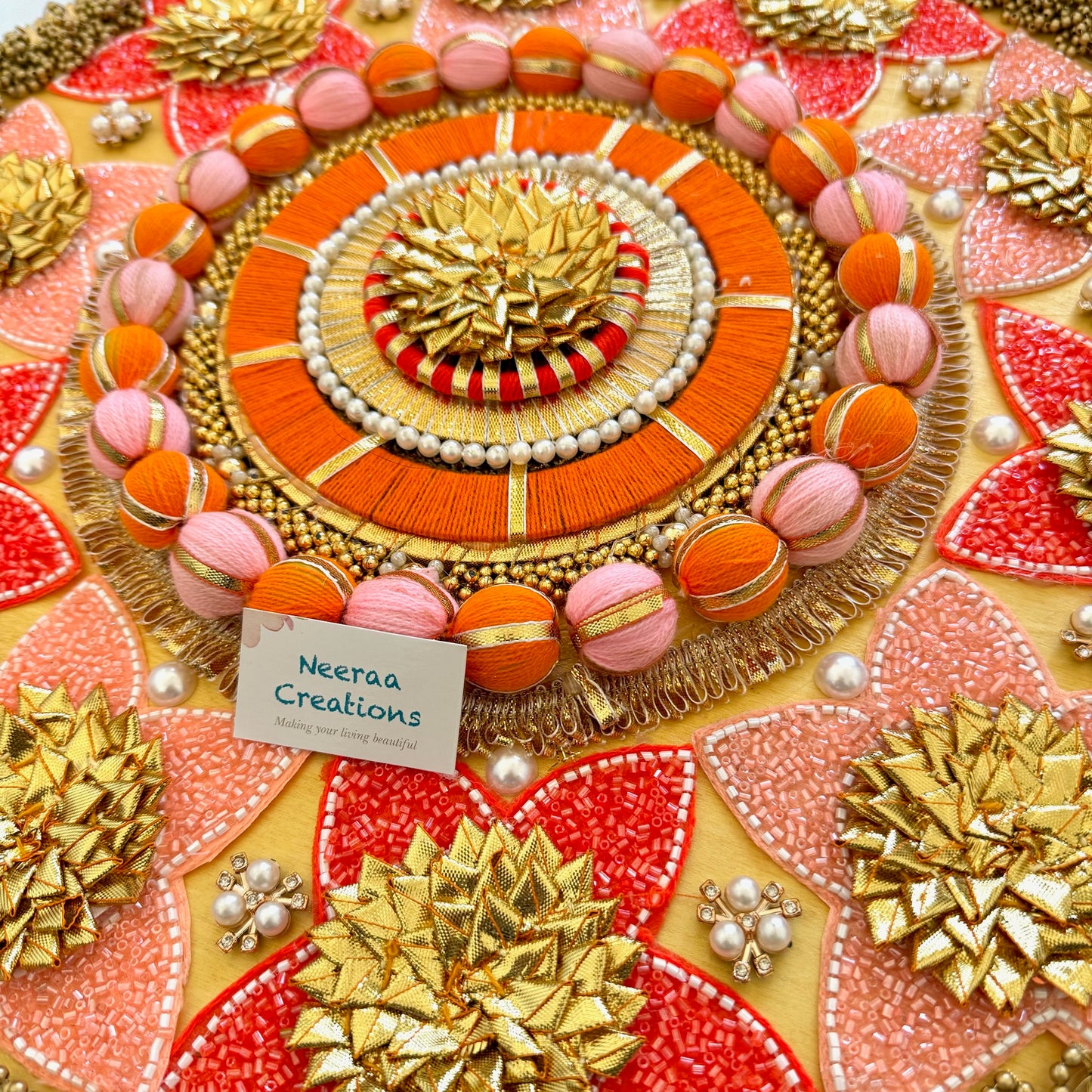 Exclusive Handcrafted Diwali Decoration Centerpiece