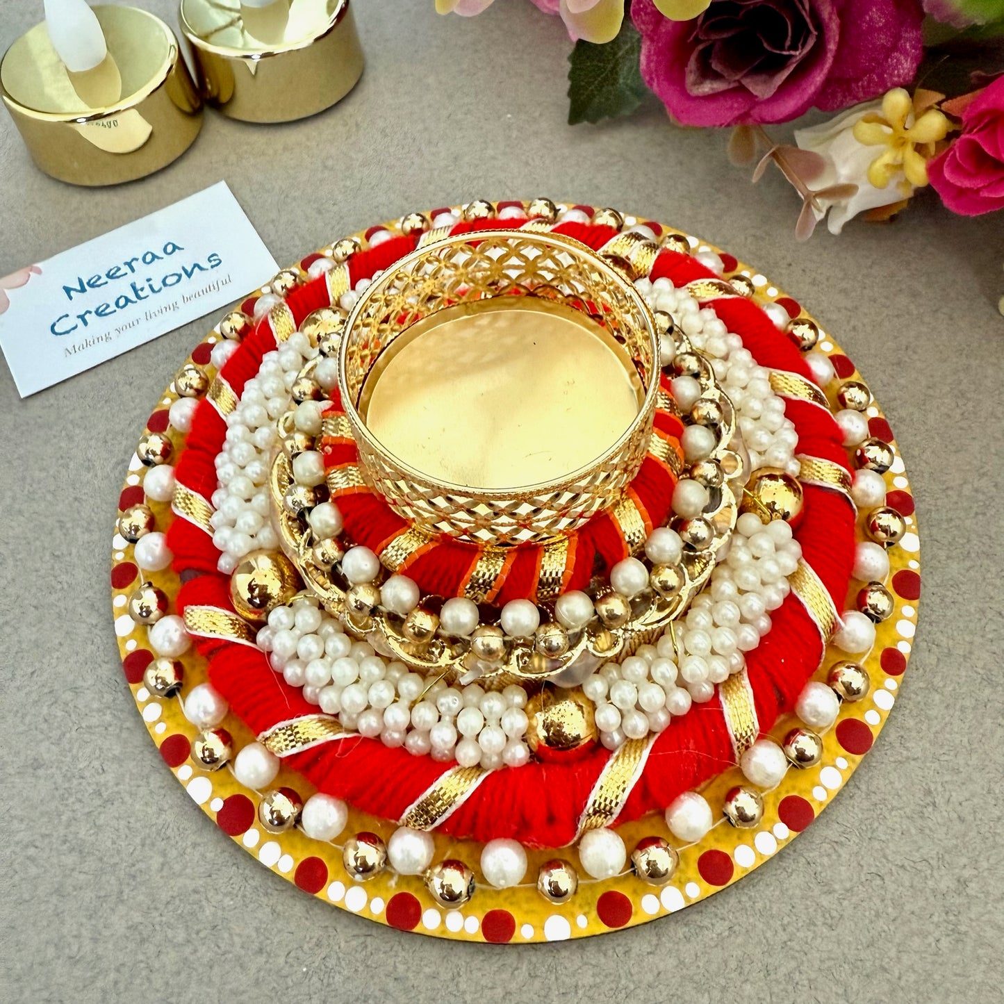 Decorative Diya