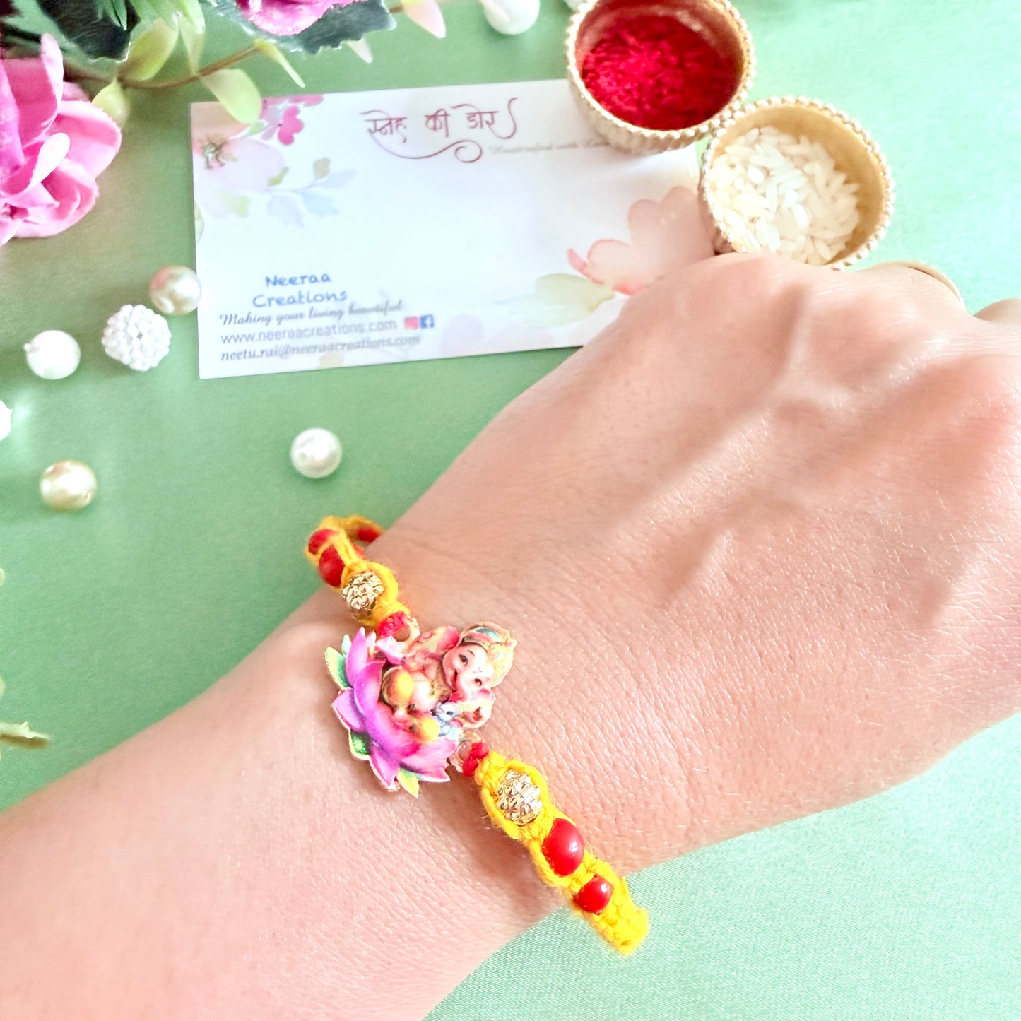 Ganesha Wisdom Rakhi