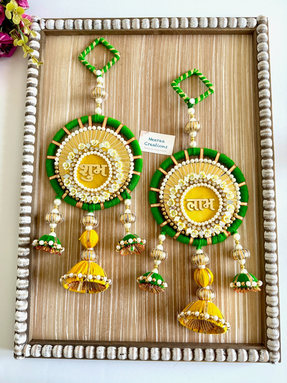 Shubh Labh Hanging Set