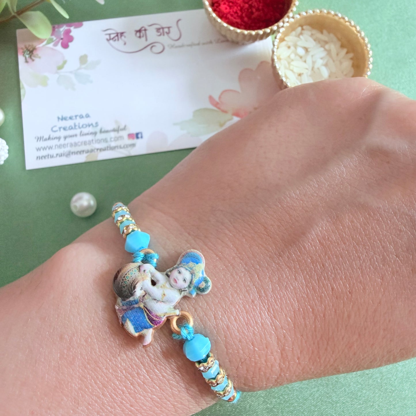 Bal Gopal Butter Pot Rakhi
