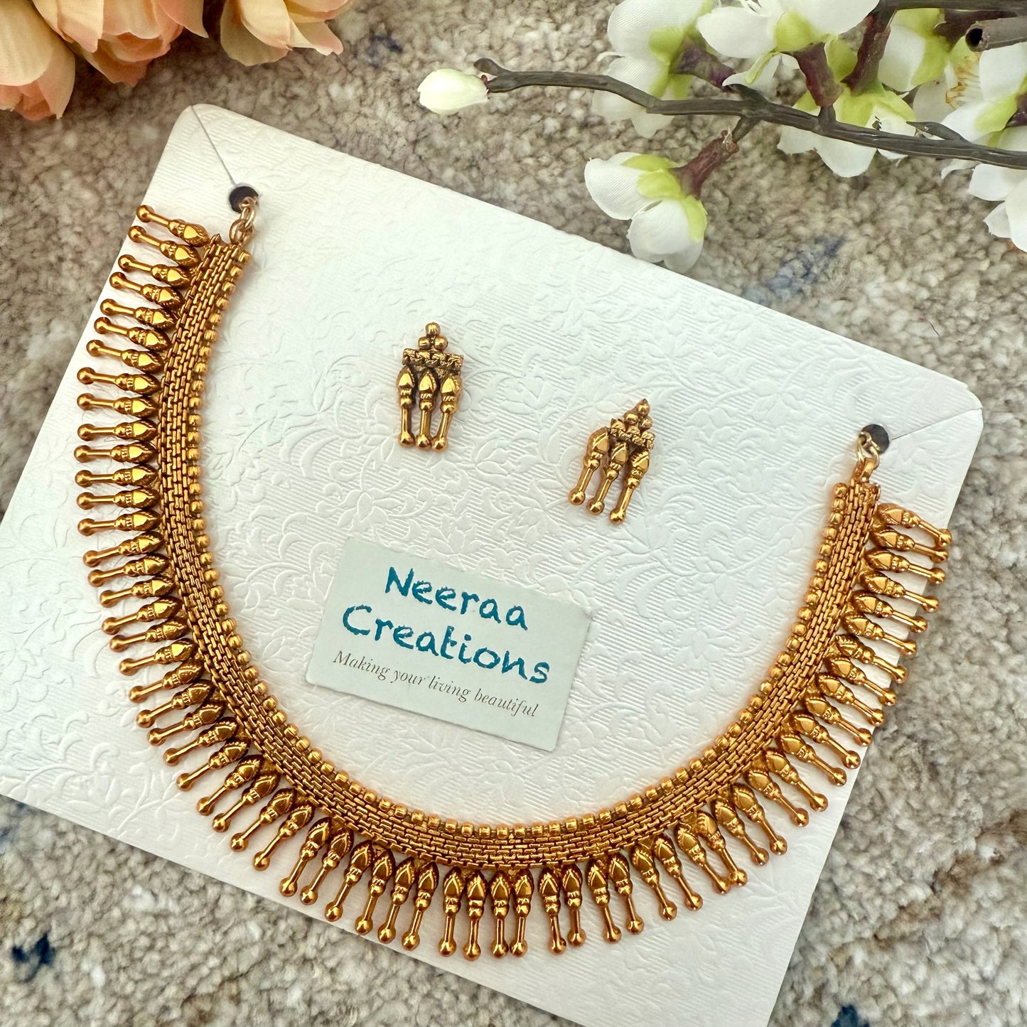 Necklace & Earrings Set