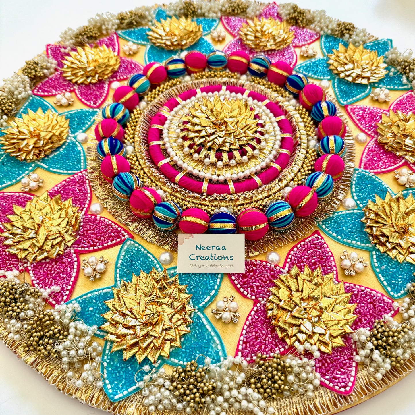 Exclusive Handcrafted Diwali Decoration Centerpiece