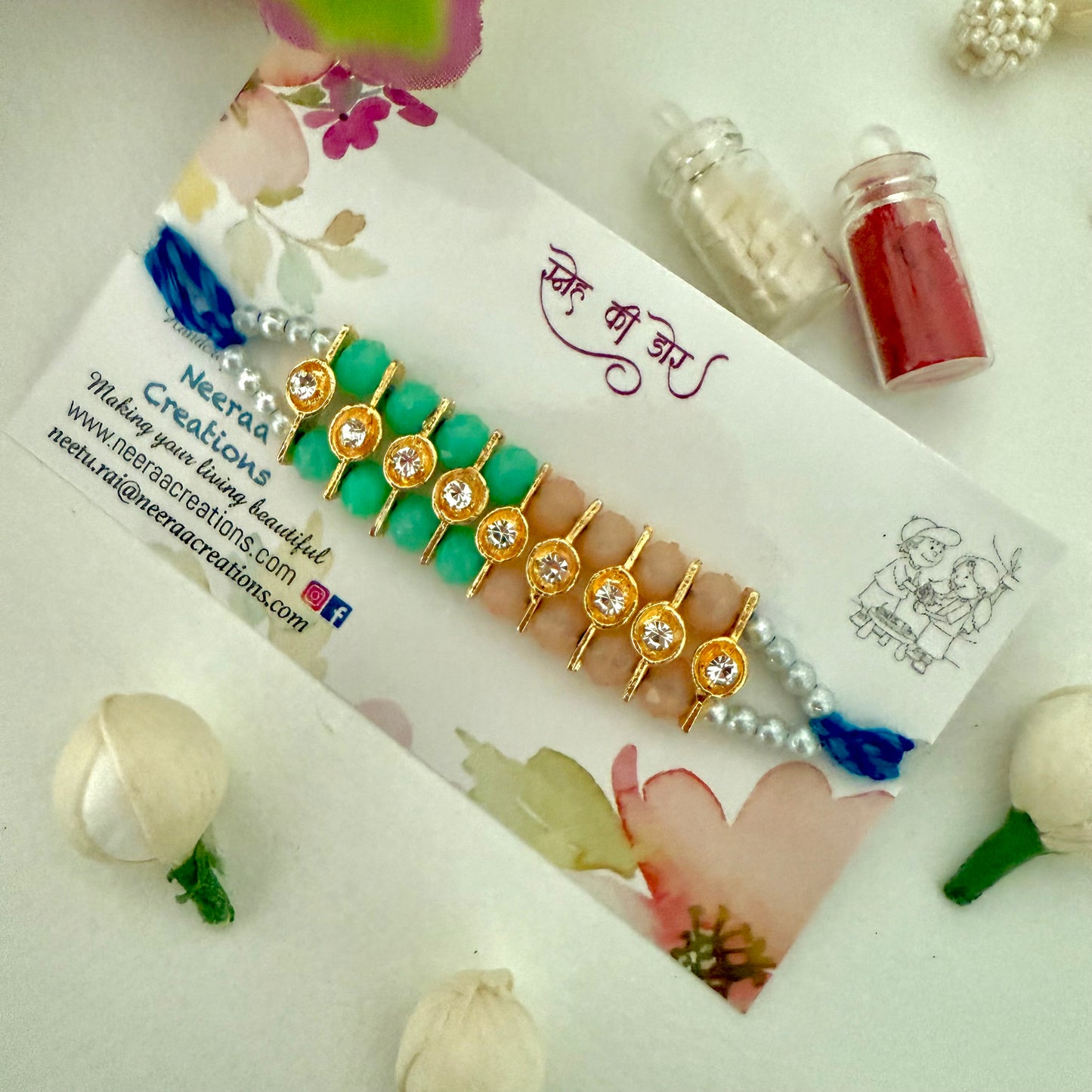 Vibrant Brother Rakhi