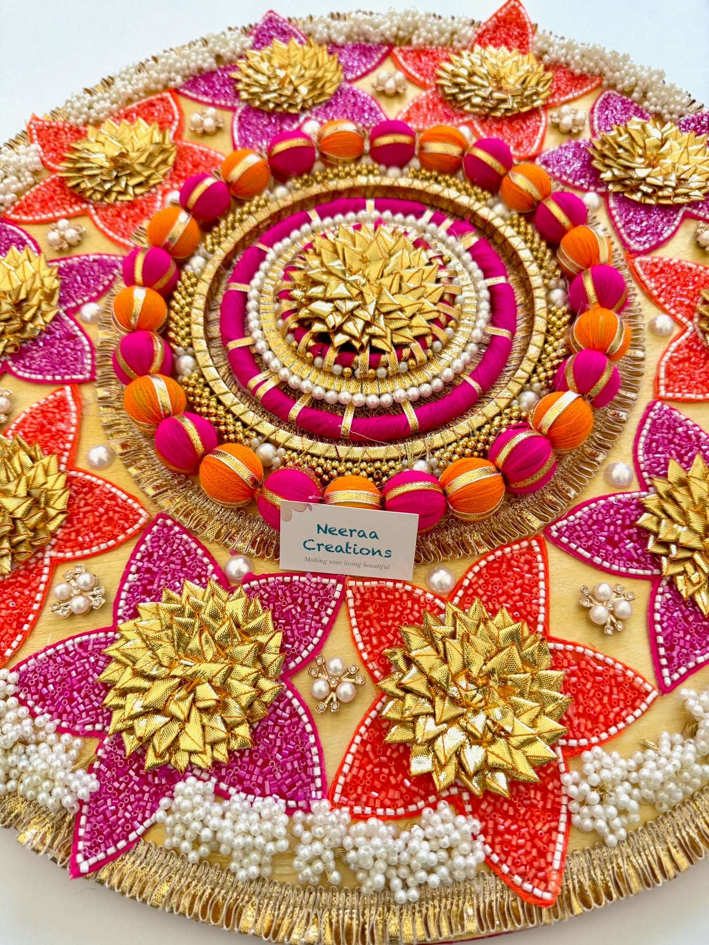 Exclusive Handcrafted Diwali Decoration Centerpiece