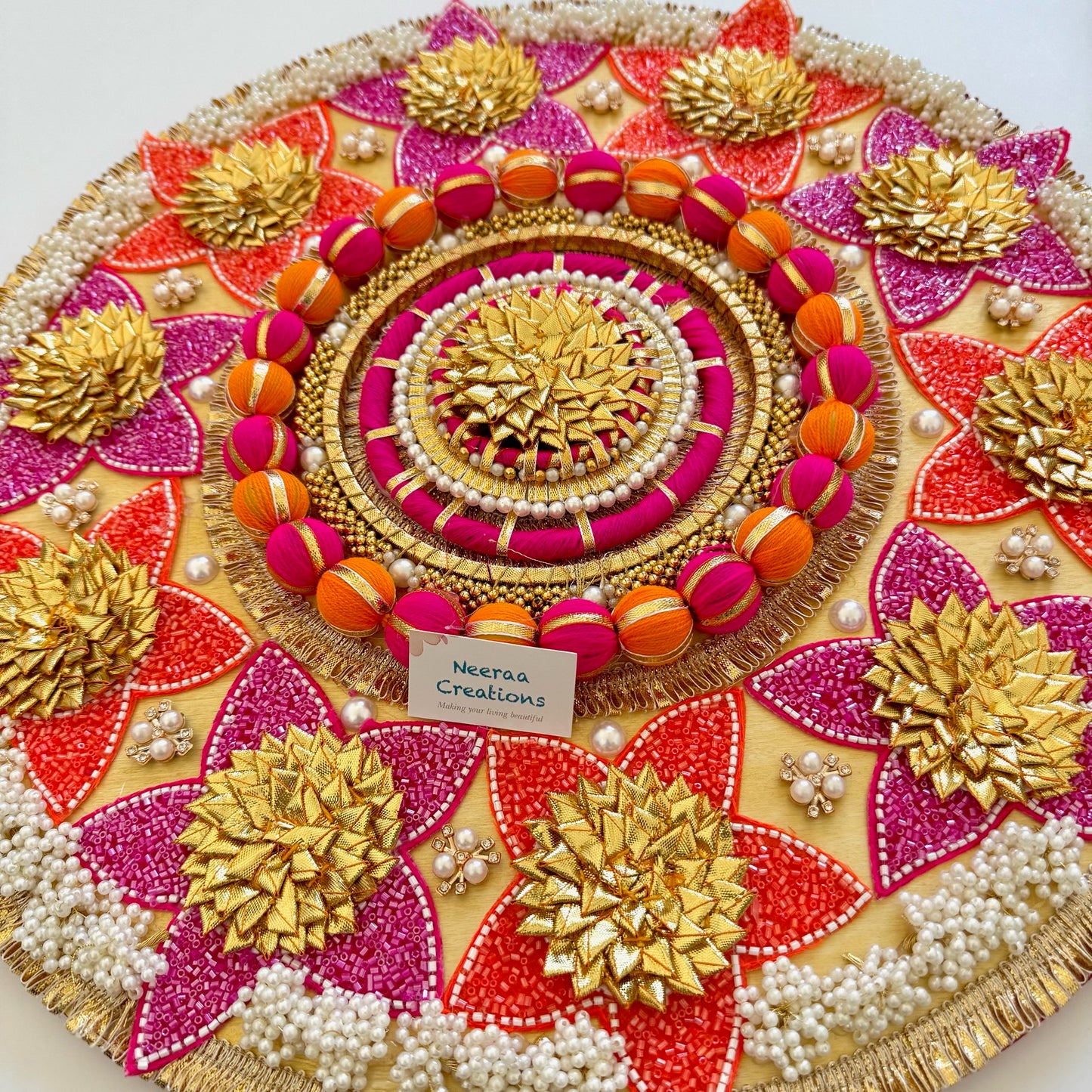 Exclusive Handcrafted Diwali Decoration Centerpiece