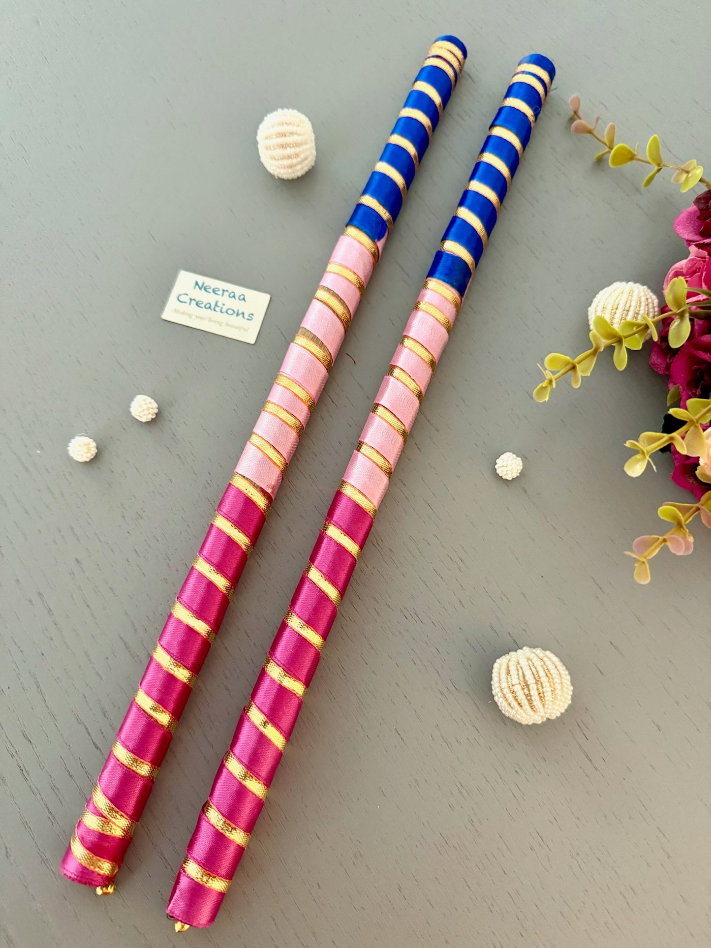 Dandiya Sticks pair