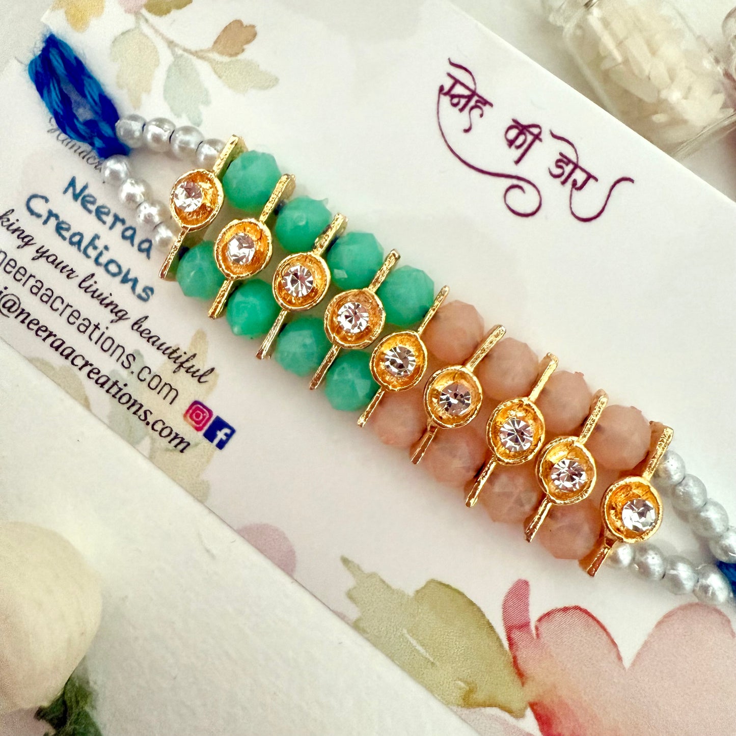 Vibrant Brother Rakhi