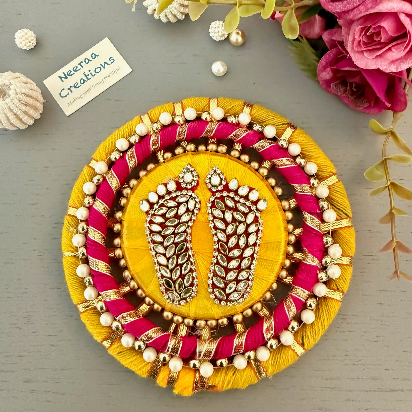 Goddess Lakshmi Charan/Feet