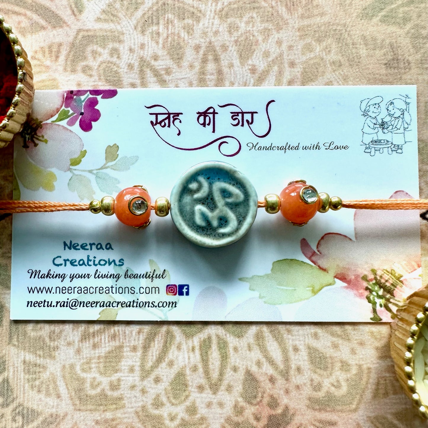 Om Rakhi for Brother