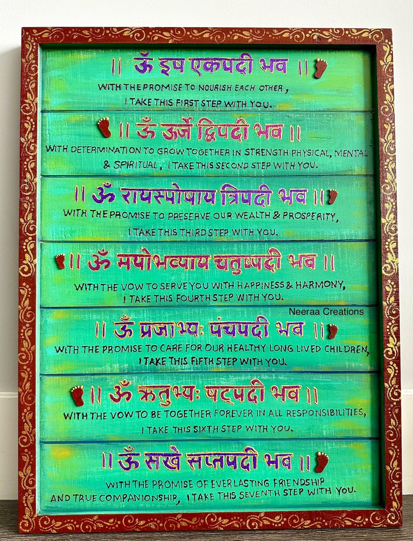 Saptapadi (Seven Vows)