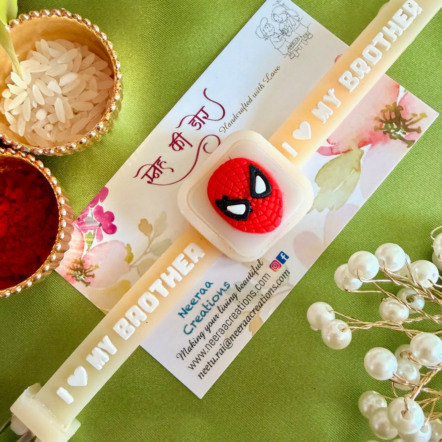 Spider-Man Light-Up Kids' Rakhi