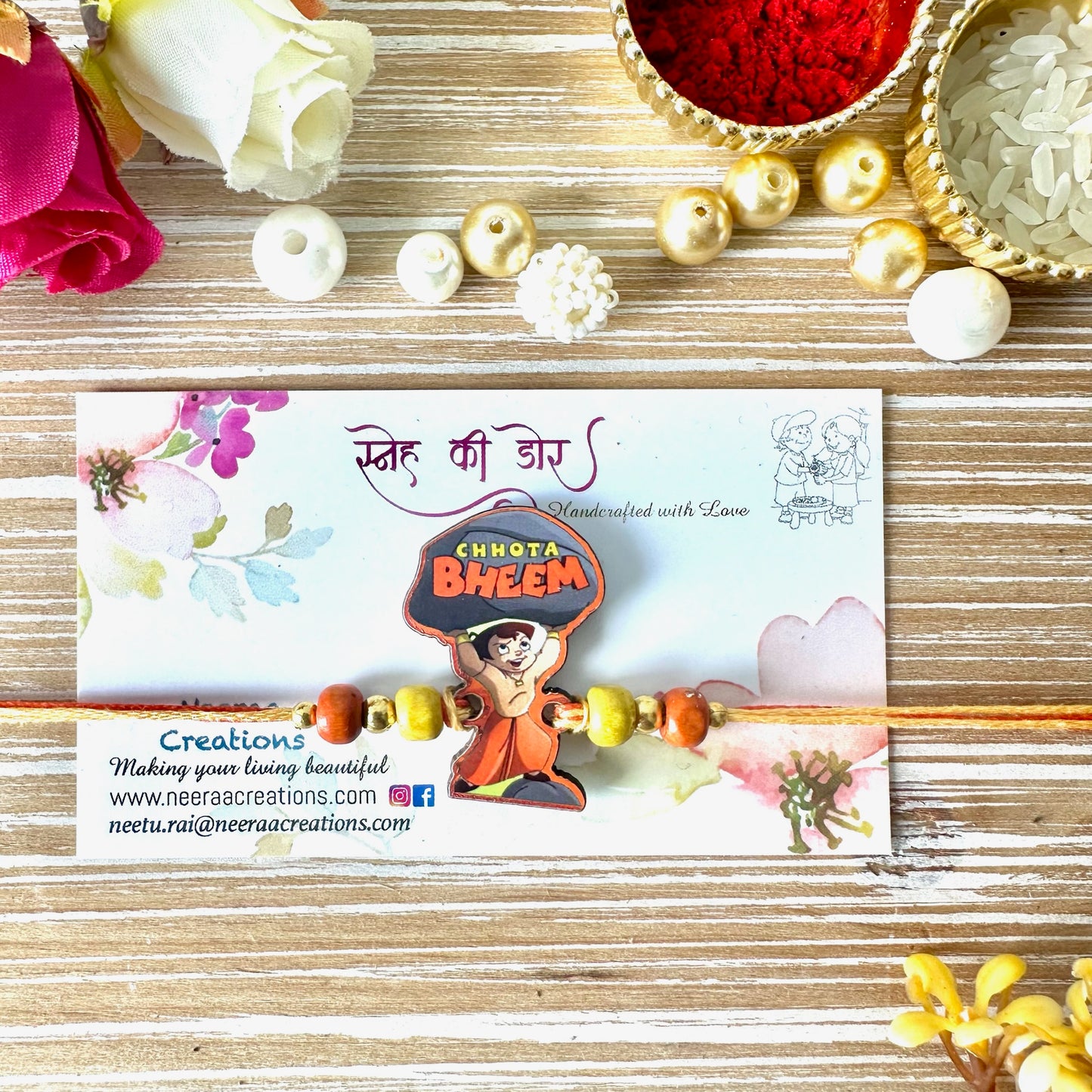 Rakhi for Kids - Characters