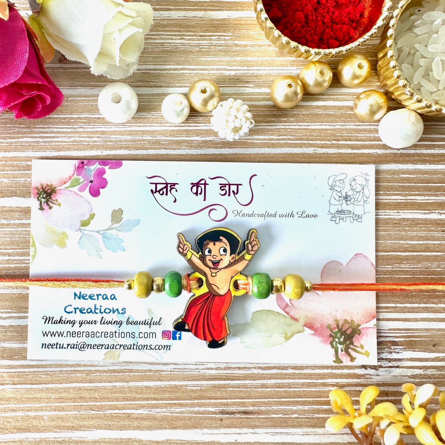 Rakhi for Kids - Characters