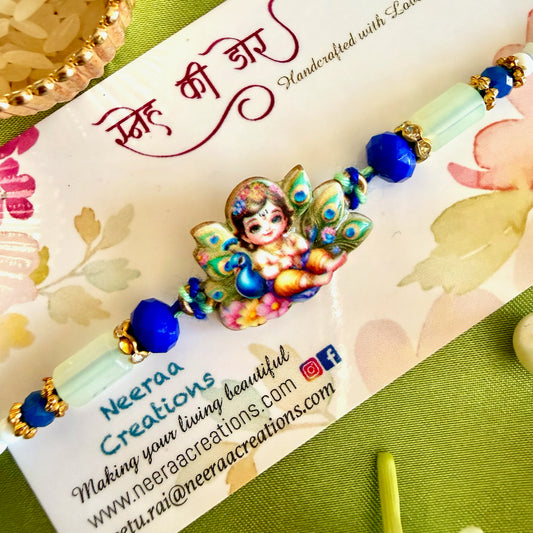 Divine Bal Krishna Kids Rakhi