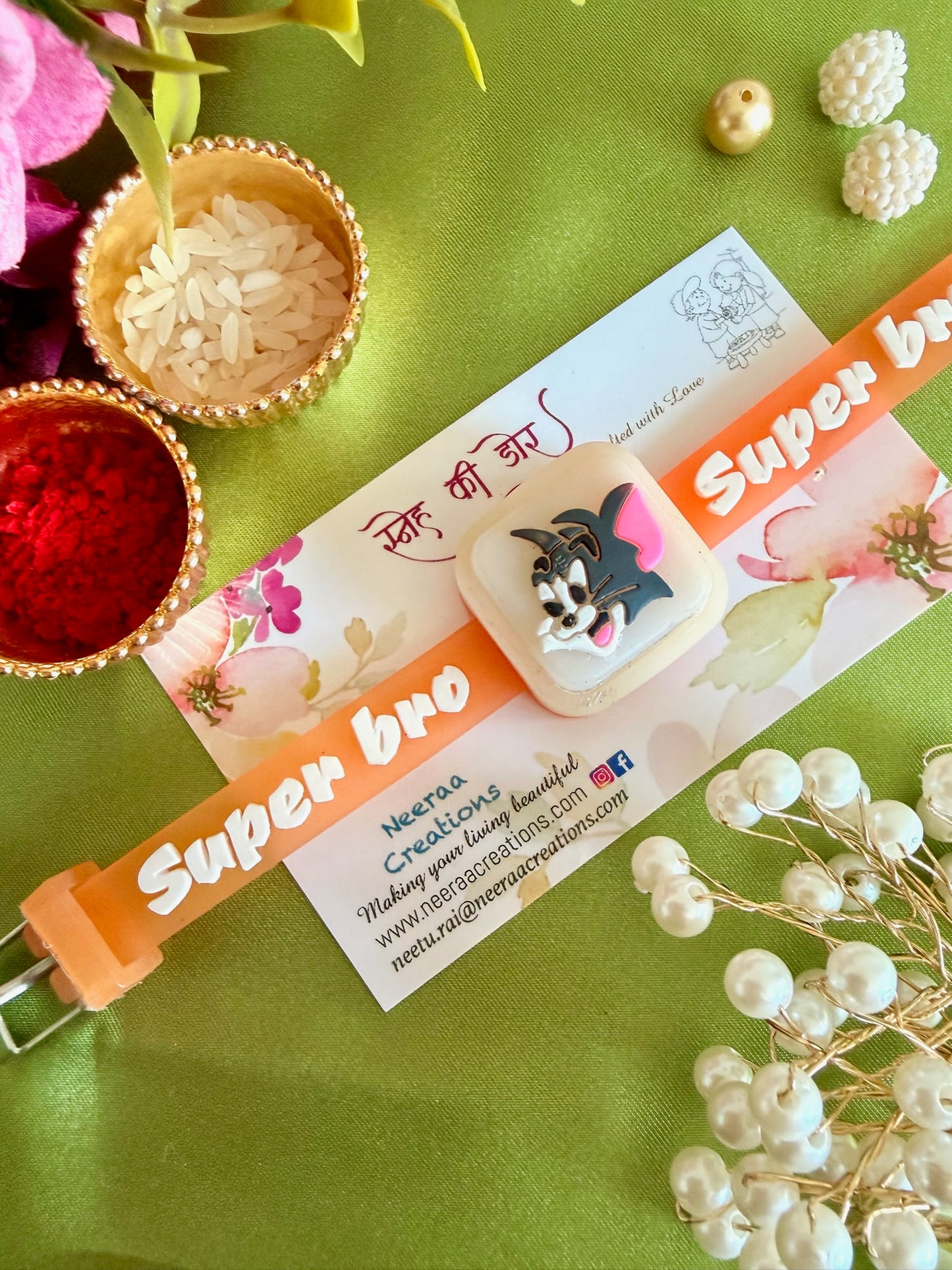 Tom Light-Up Kids' Rakhi