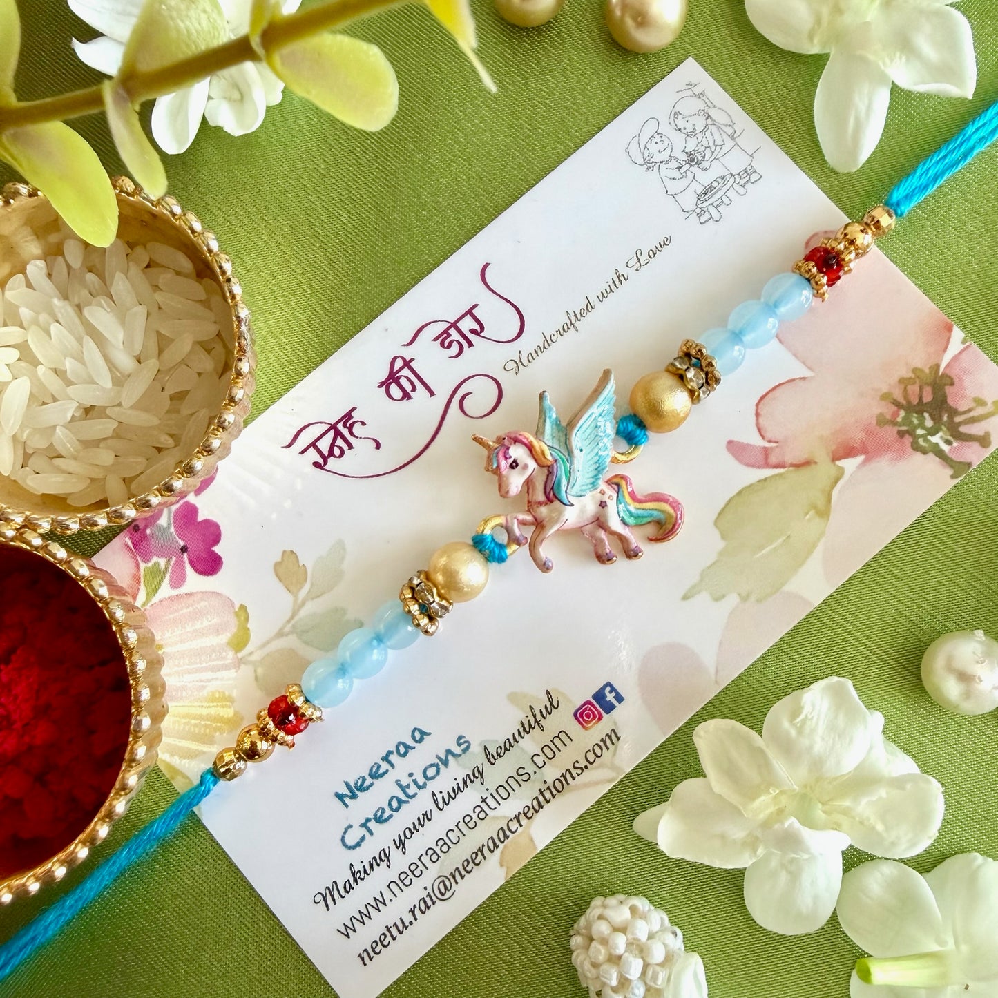 Unicorn Rakhi for Kids