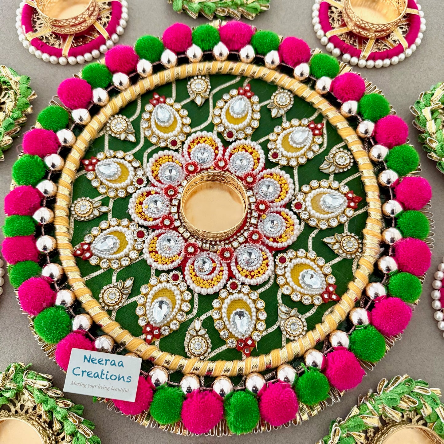 Exclusive Handcrafted Diwali Decoration Set