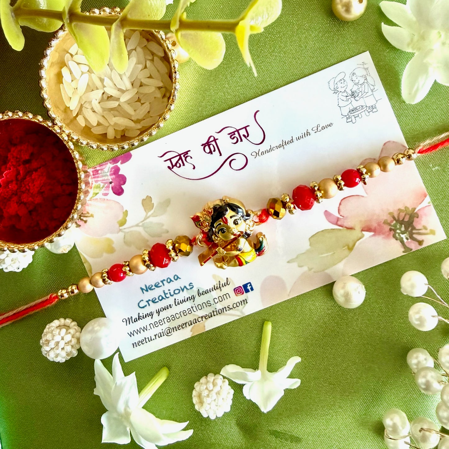 Divine Bal Gopal Rakhi
