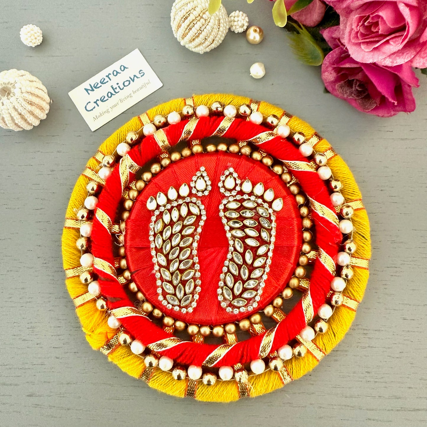 Goddess Lakshmi Charan/Feet