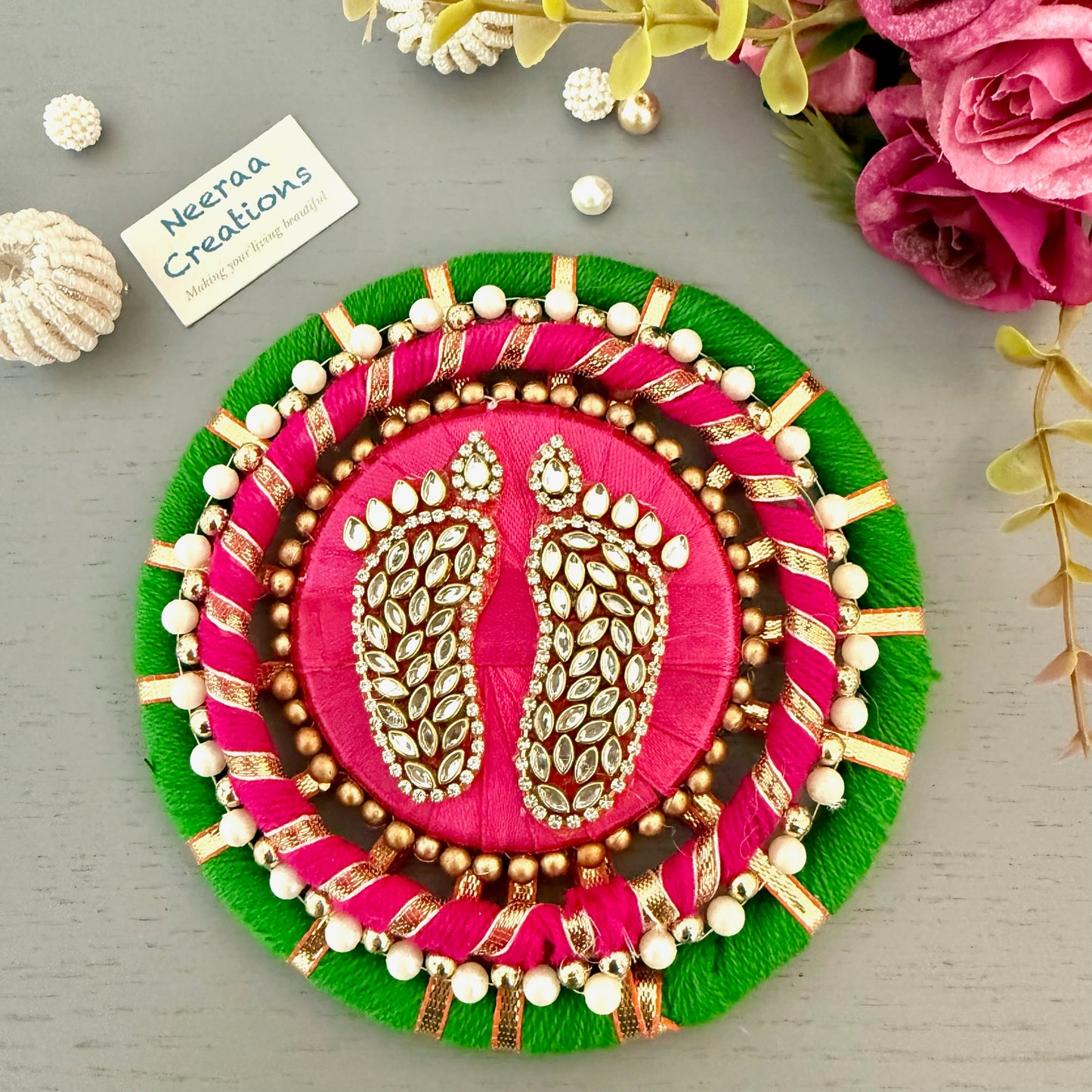 Goddess Lakshmi Charan/Feet