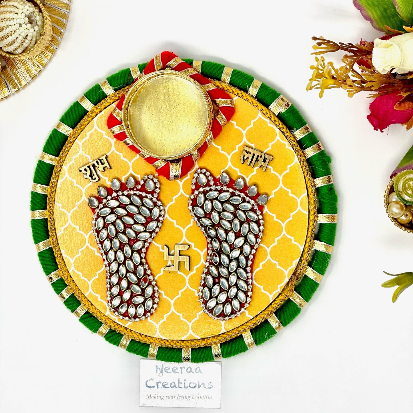 Goddess Lakshmi Charan/Feet