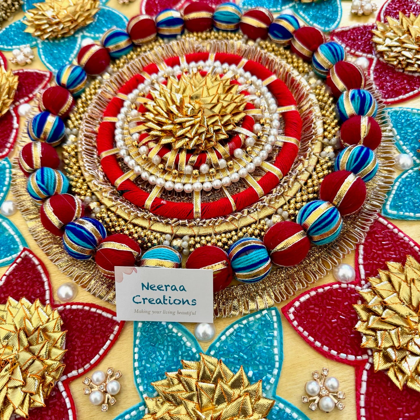 Exclusive Handcrafted Diwali Decoration Centerpiece