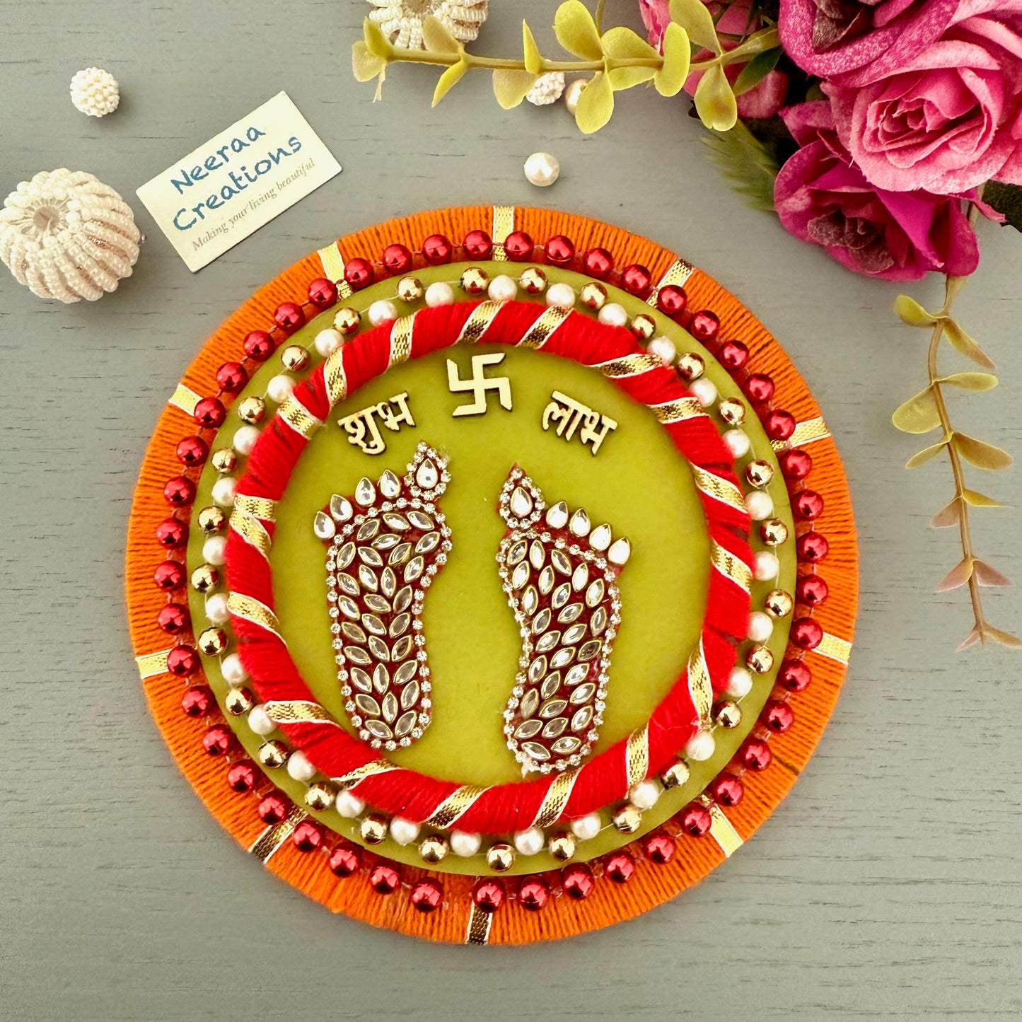 Goddess Lakshmi Charan/Feet