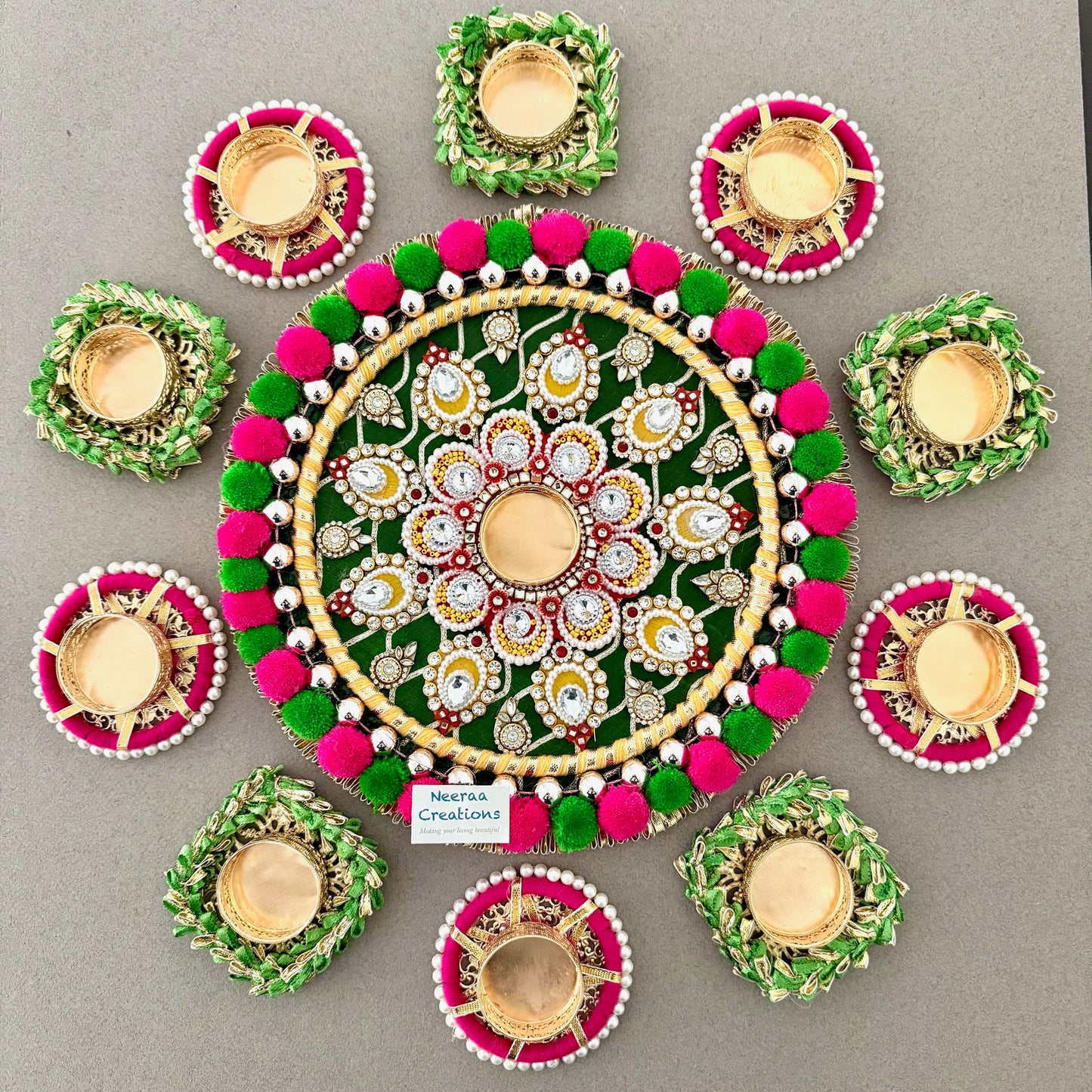 Exclusive Handcrafted Diwali Decoration Set