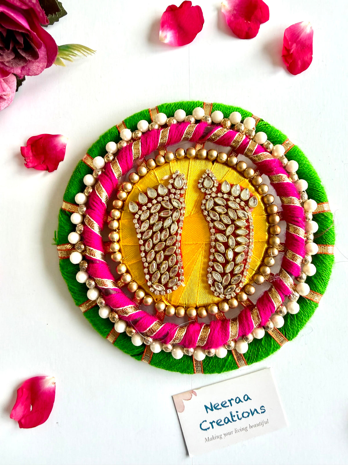 Goddess Lakshmi Charan/Feet