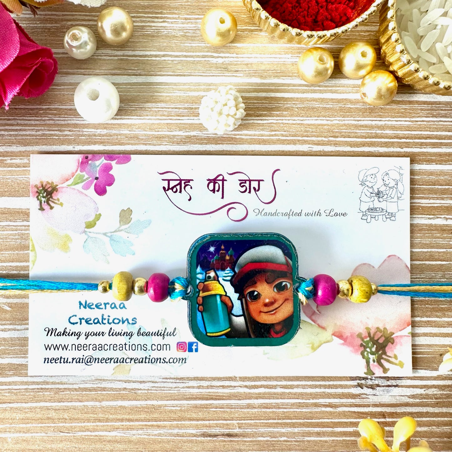 Characters Rakhi for Kids