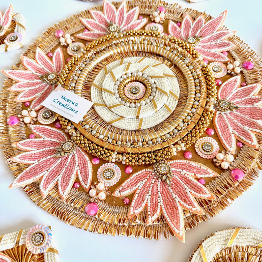 Royal Lotus Rangoli Set
