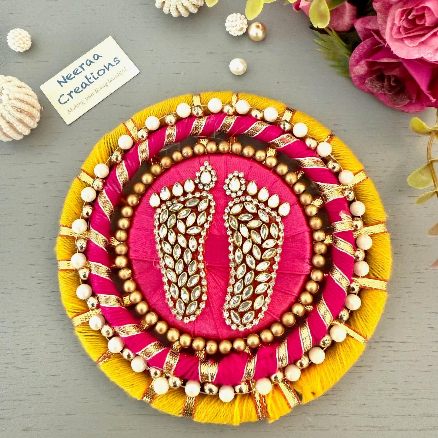 Goddess Lakshmi Charan/Feet