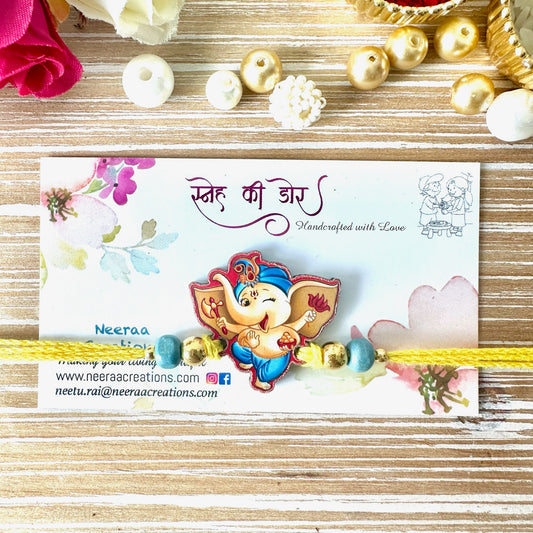 Rakhi for Kids - God Print