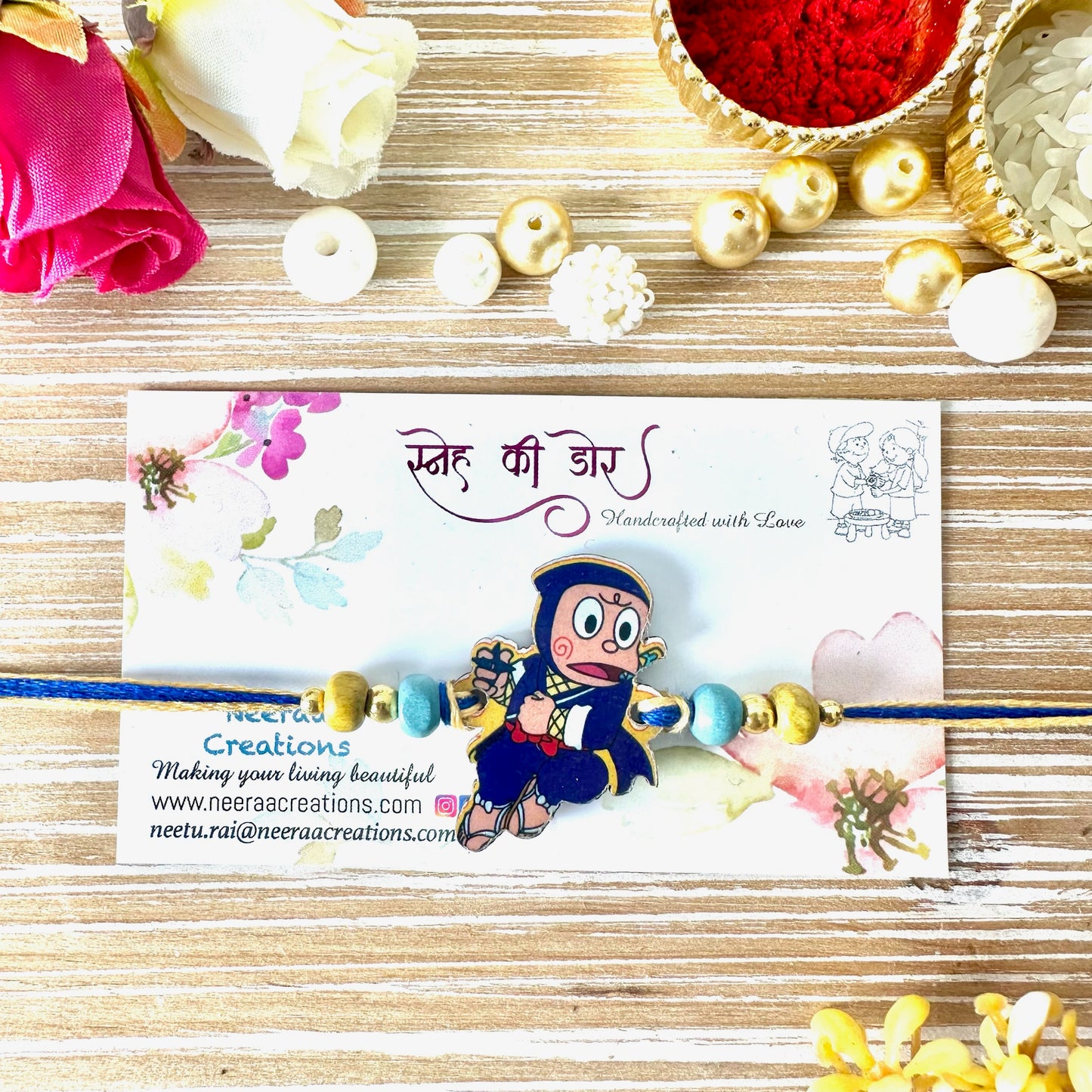 Characters Rakhi for Kids