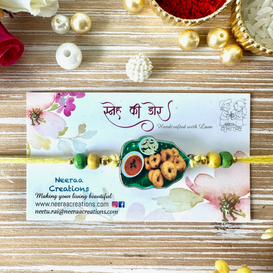 Rakhi for Kids - Food print