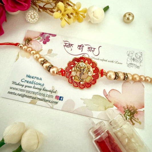 Ganesha Rakhi for Brother
