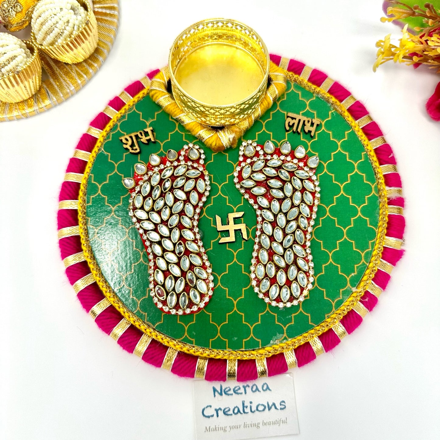 Goddess Lakshmi Charan/Feet