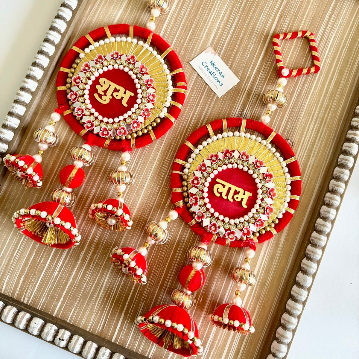 Shubh Labh Hanging Set
