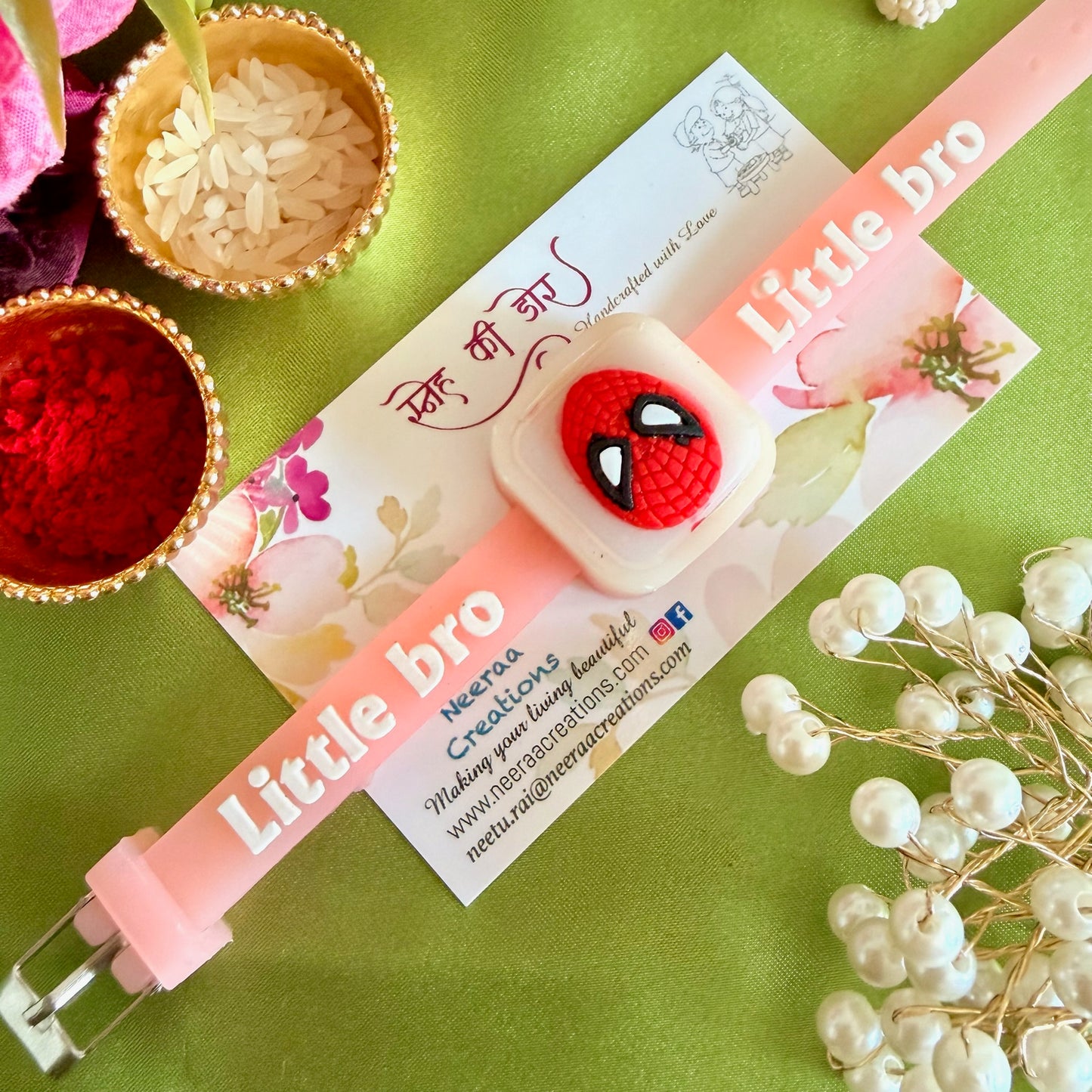 Spider-Man Light-Up Kids' Rakhi