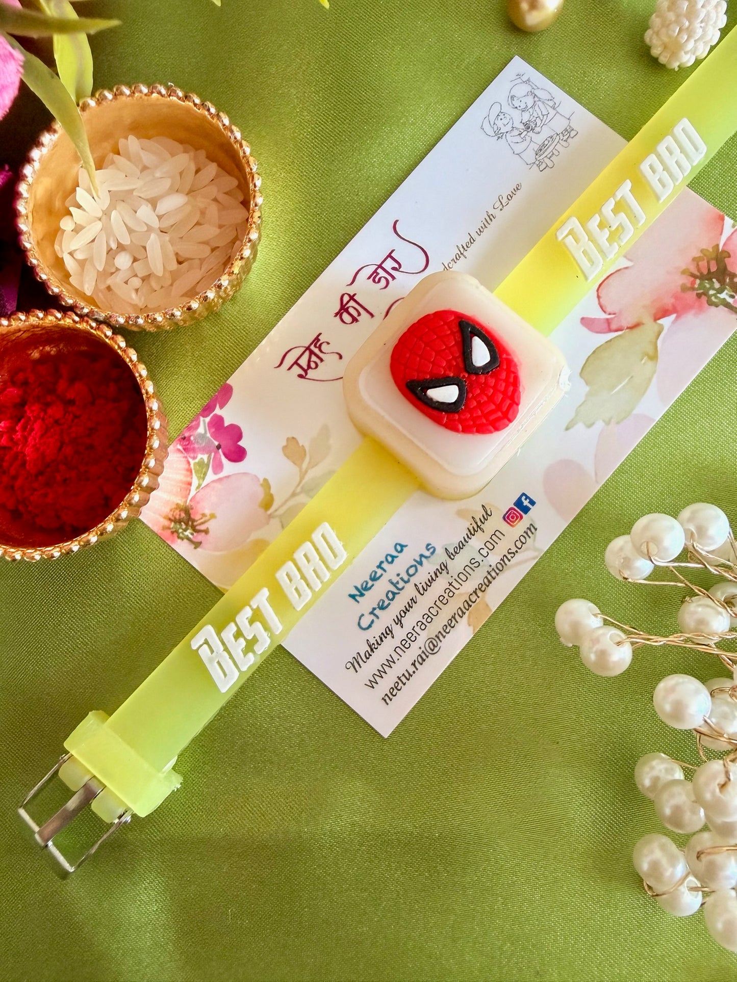 Spider-Man Light-Up Kids' Rakhi