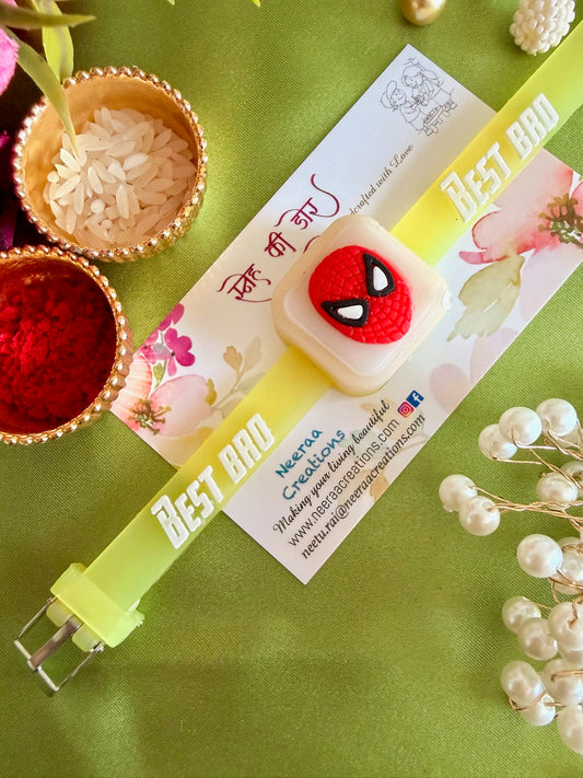 Spider-Man Light-Up Kids' Rakhi