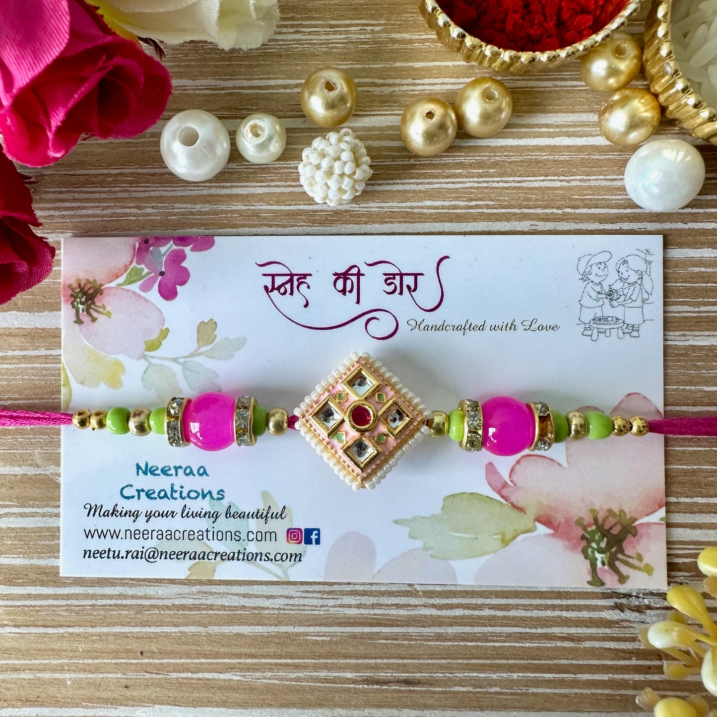 Adorable Rakhis - Set of 7