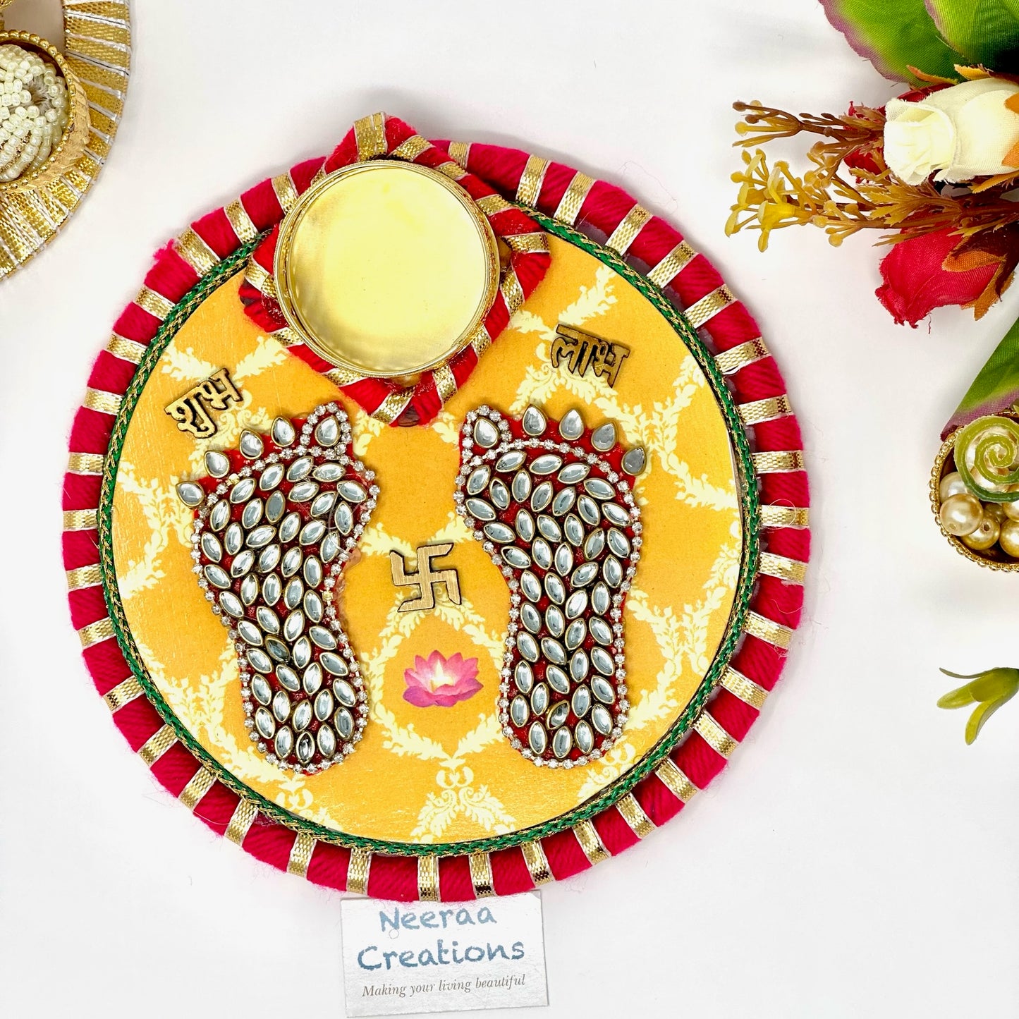 Goddess Lakshmi Charan/Feet