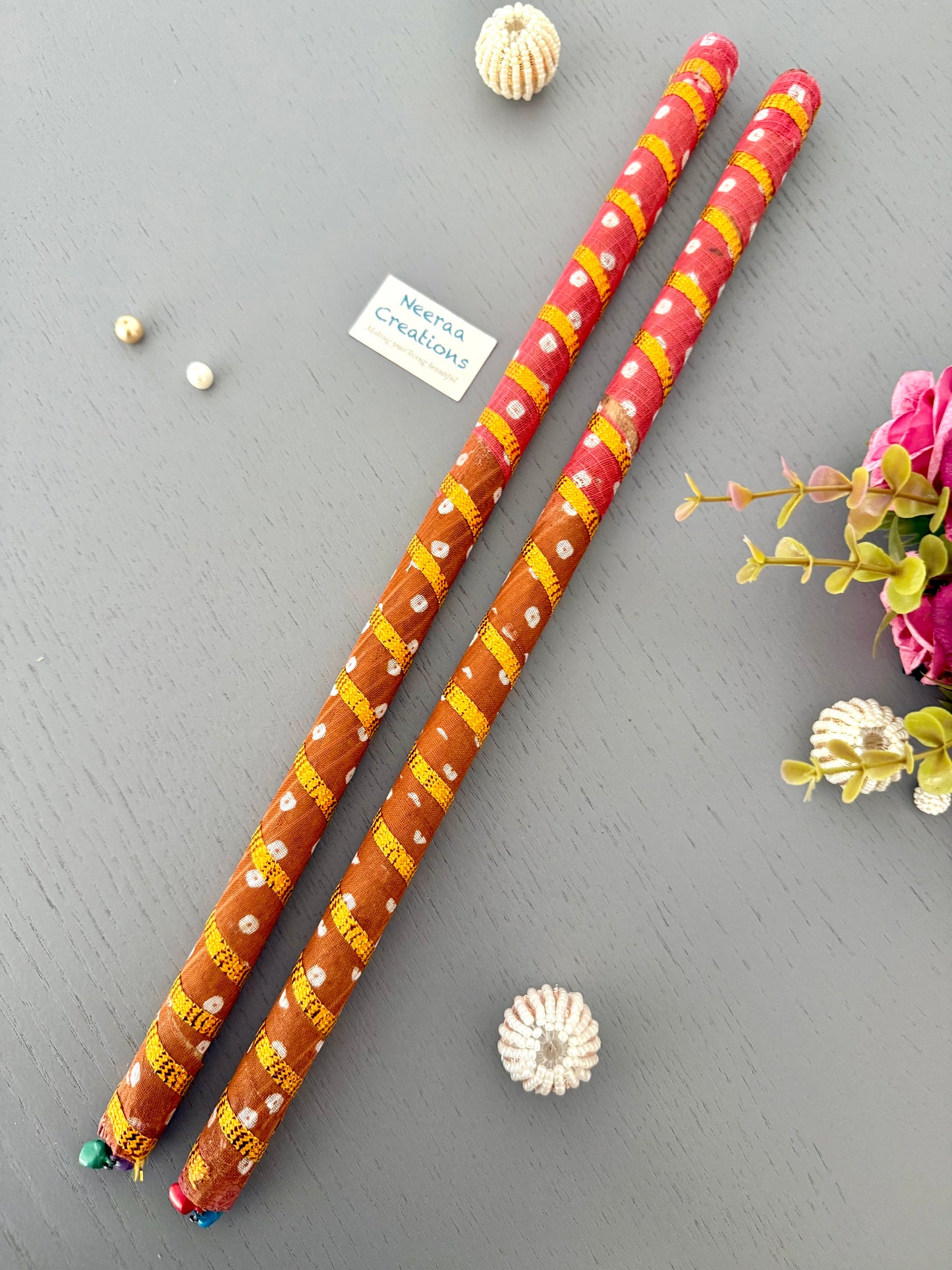 Dandiya Stick pair